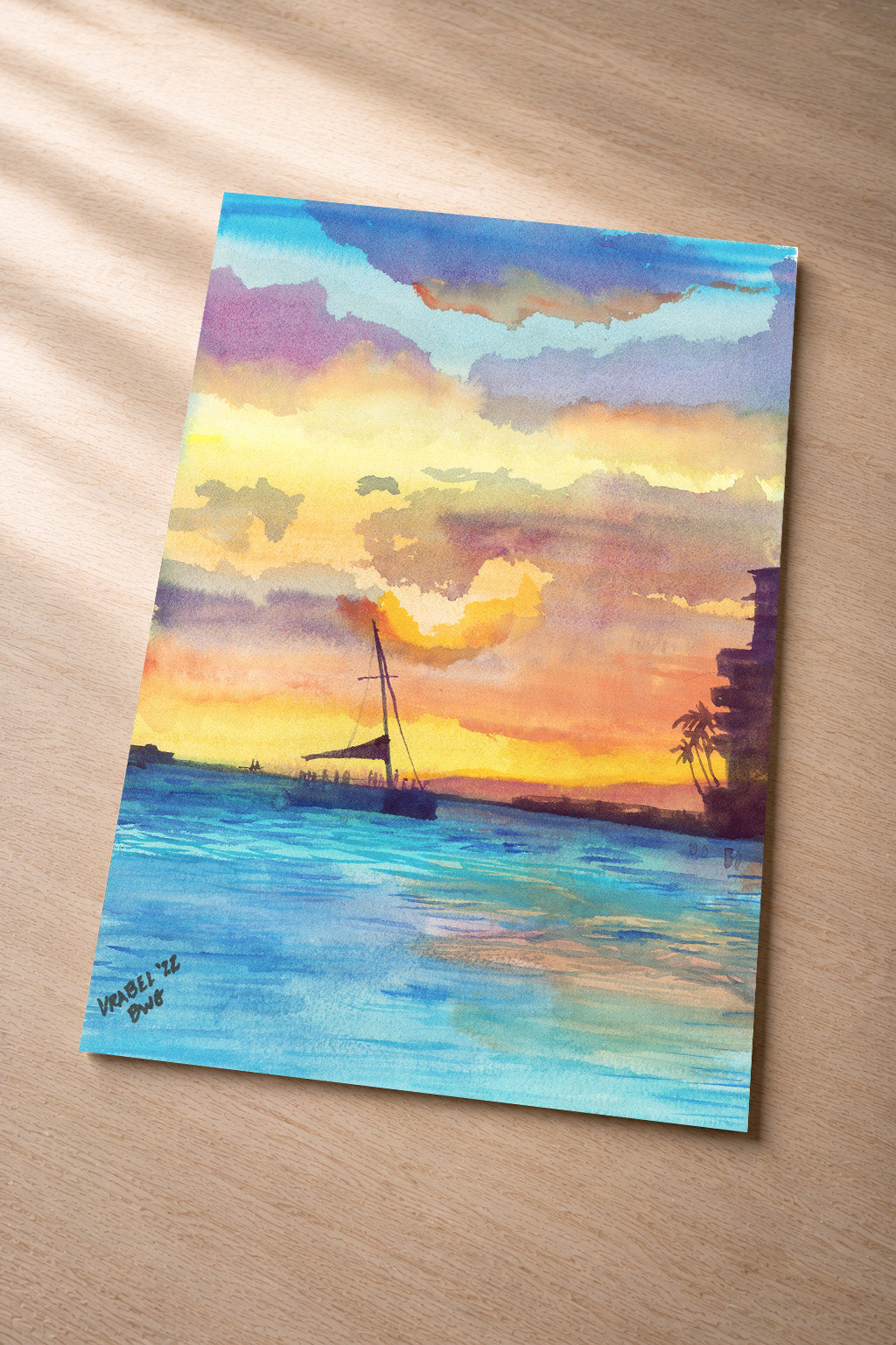 Afternoon Catamaran – Metal