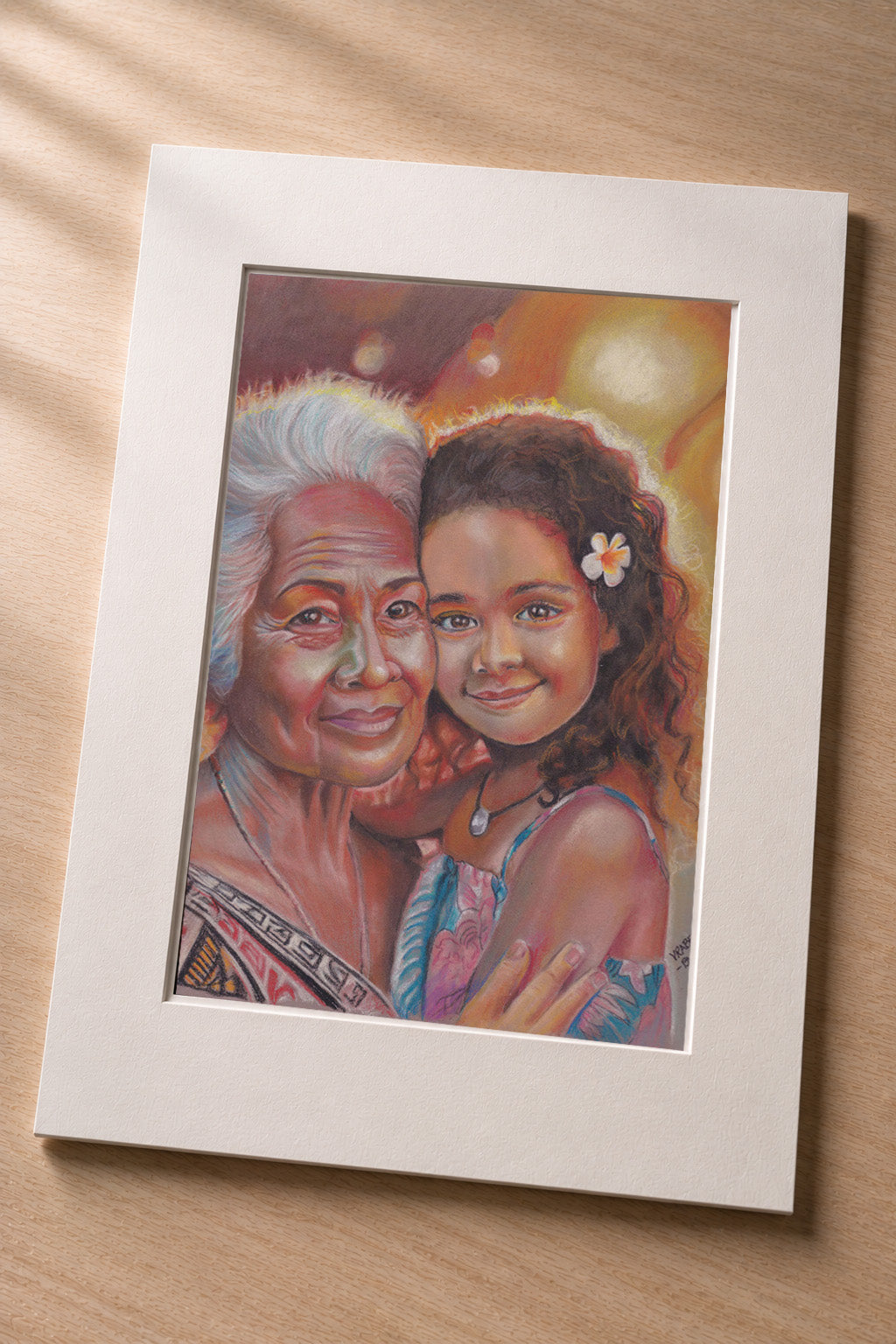 Mōʻokāuhau (Ancestral Lineage) – Matted Fine Art Photo Print
