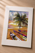 Awaiting Tomorrow’s Journey – Matted