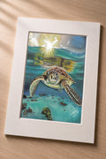 Below the Surface – Matted Fine Art Photo Print