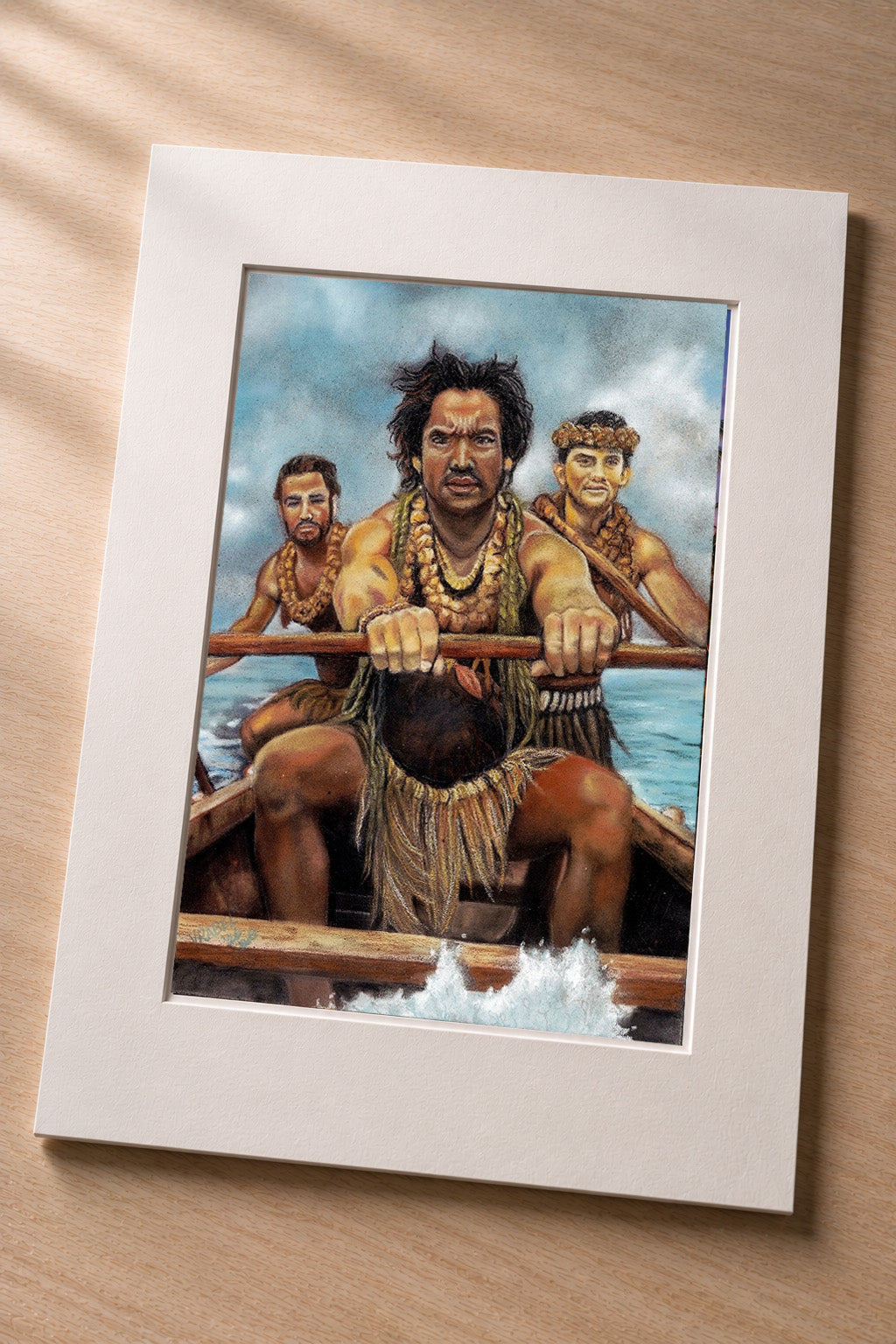 Brothers of the Journey – Matted Fine Art Photo Print