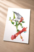 Red Crested Cardinal – Fine Art Photo Print