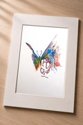 Chrysalis – Matted Fine Art Print