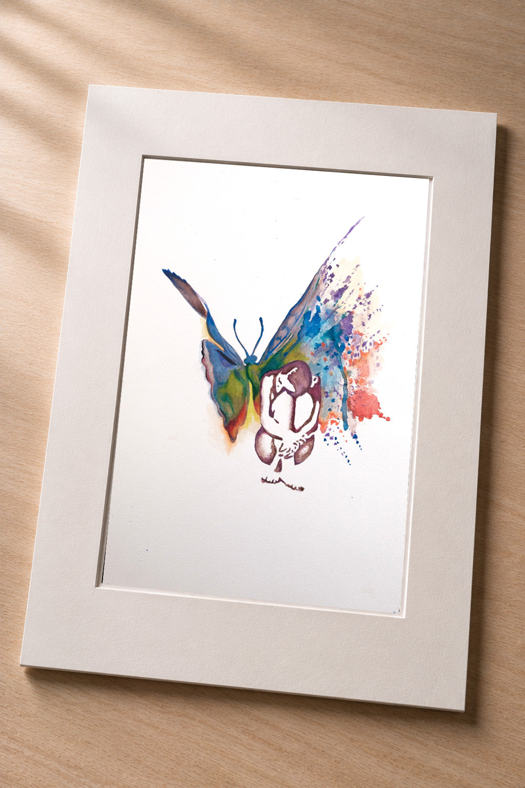 Chrysalis – Matted Fine Art Print