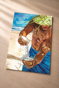 Coconut Water – Fine Art Photo Print