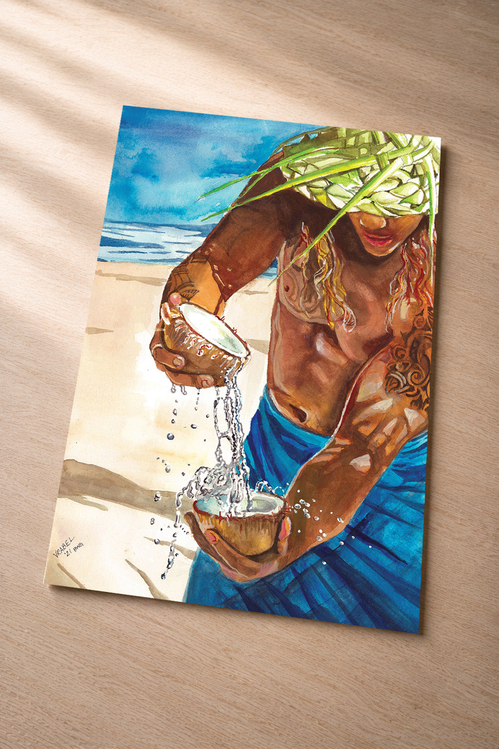 Coconut Water – Fine Art Photo Print