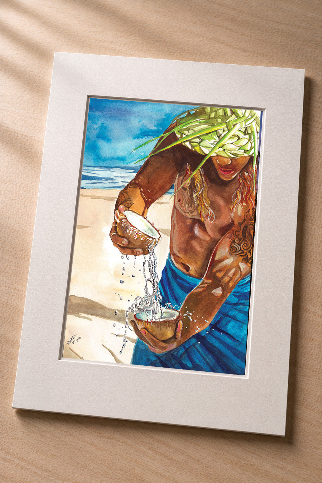 Coconut Water – Matted Fine Art Photo Print