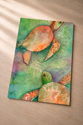 Happy Honu – Fine Art Photo Print