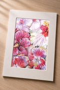 Hybrid Hibiscus – Matted Fine Art Print