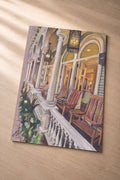 Lānai Glow (Moana Surfrider Hotel) – Fine Art Photo Print