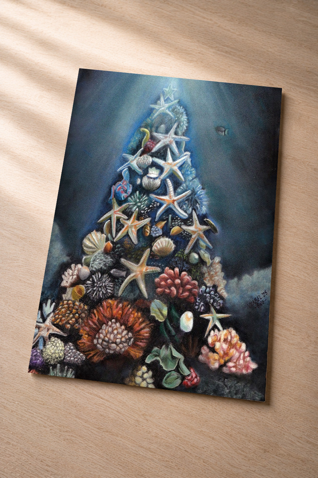 Mele Kalikimaka Reef – Fine Art Photo Print
