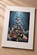 Mele Kalikimaka Reef – Matted Fine Art Print