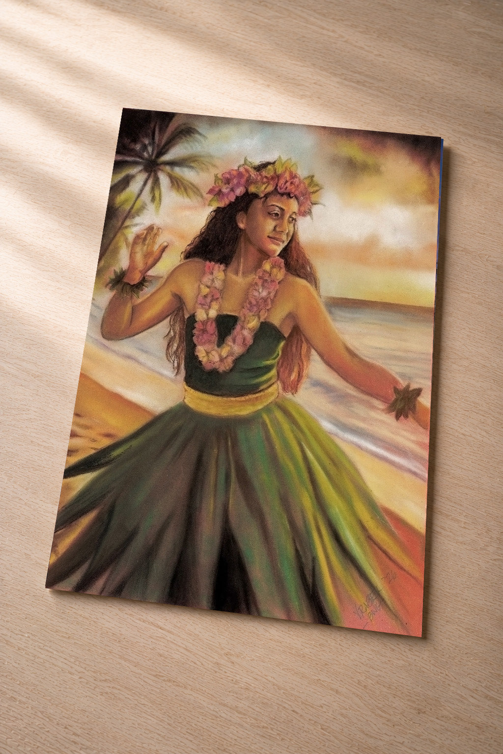 O`ahu Girl – Fine Art Photo Print