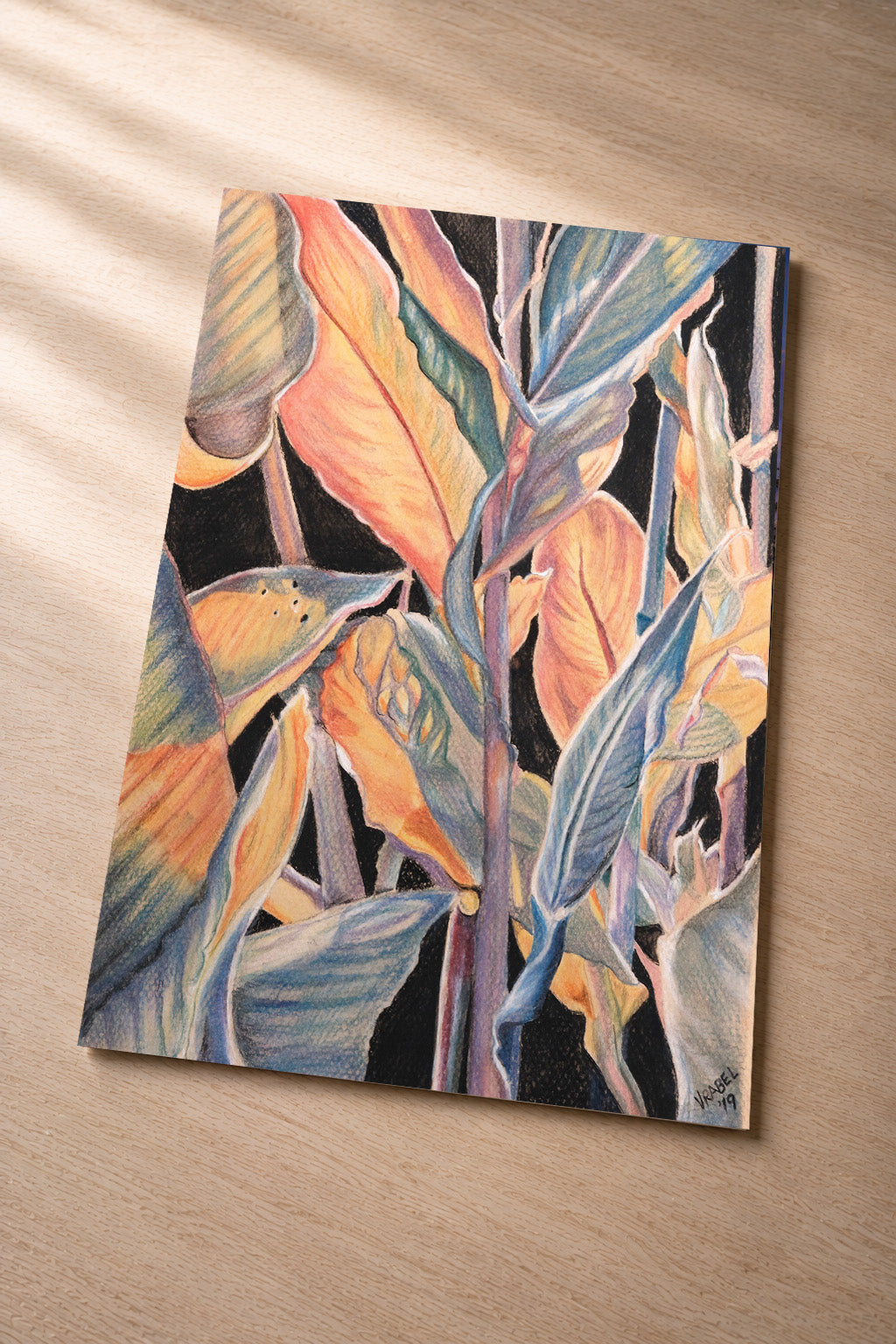 Pastel Ti – Fine Art Photo Print