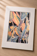 Pastel Ti – Matted Fine Art Print