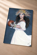 She Holds the Song – Fine Art Photo Print