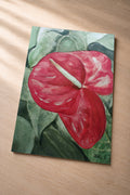 Single Anthurium – Metal