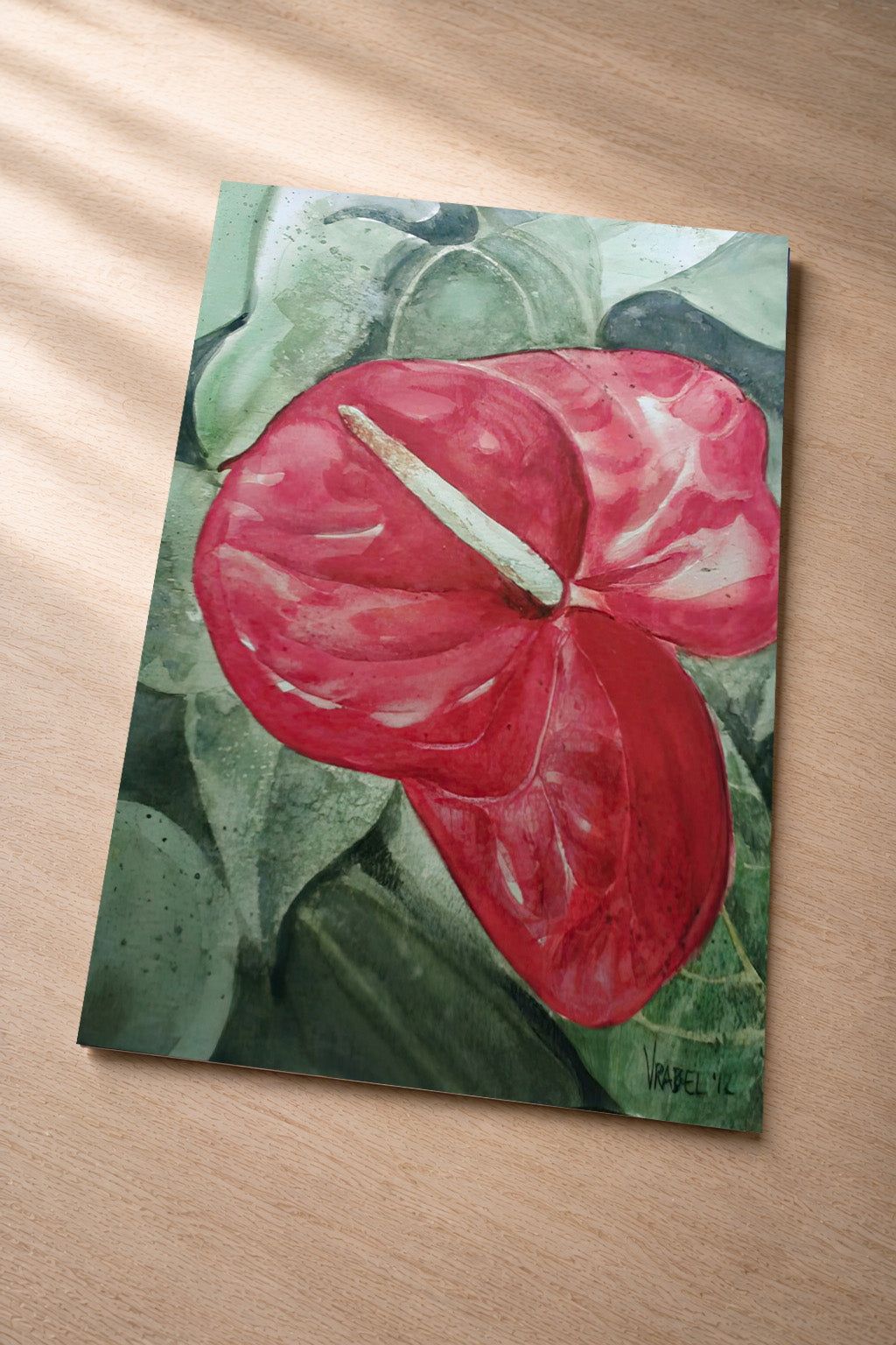 Single Anthurium – Metal