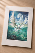 Split Second – Matted Fine Art Photo Print