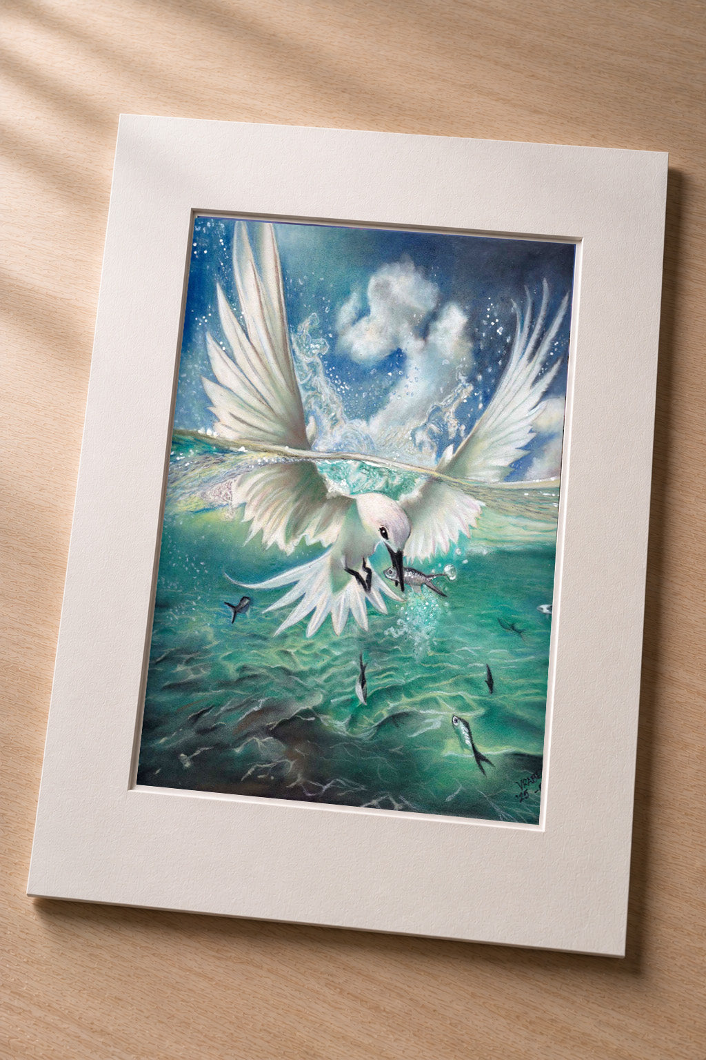 Split Second – Matted Fine Art Photo Print