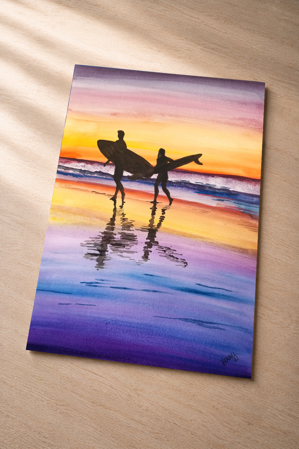 Surfboard Beach – Metal