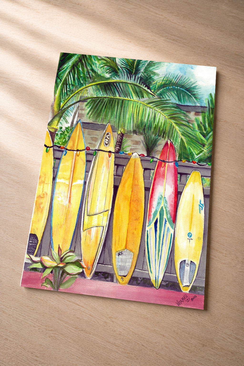 Surfer’s Christmas – Fine Art Photo Print