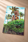 Tikis at Polynesian Cultural Center – Fine Art Photo Print