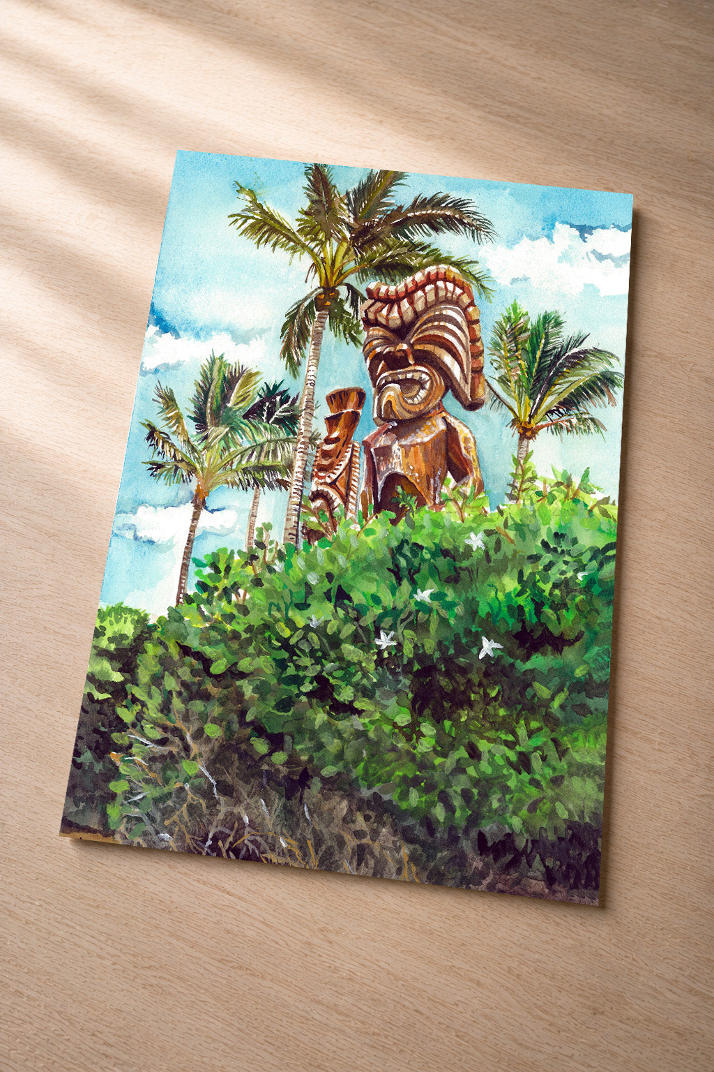 Tikis at Polynesian Cultural Center – Fine Art Photo Print