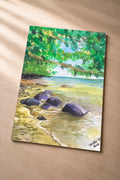 Trees Over Water – Fine Art Photo Print