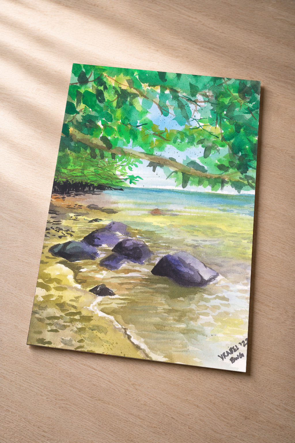 Trees Over Water – Fine Art Photo Print