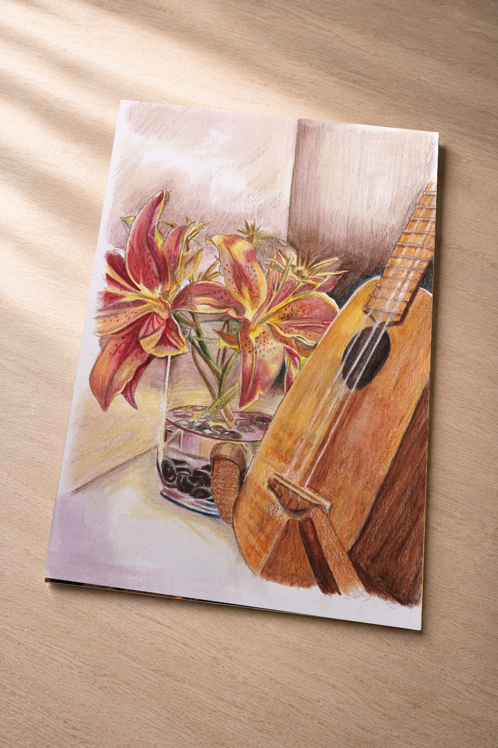 Ukulele and Lilies - Metal