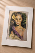 Vintage Aloha – Matted Fine Art Print