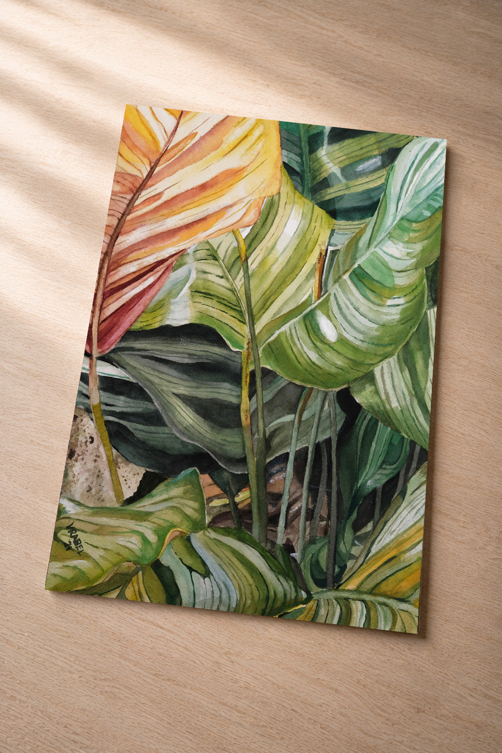 Leaves at Waimea Valley – Fine Art Photo Print